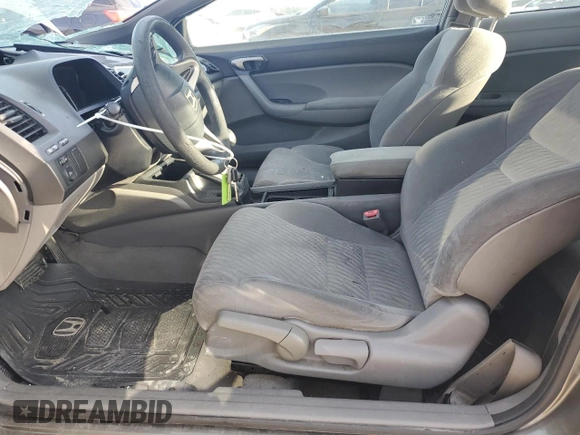 2006 Honda Civic Cpe LX with VIN 2HGFG12696H533306, listed as a Copart auction lot 68931064 with 161,681 mi miles and Salvage Title. Bid and sale history available at carsss.com. Image 7.