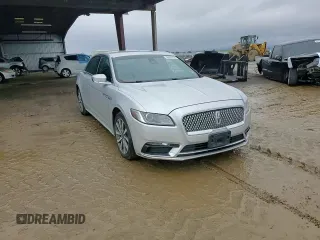 2018 Lincoln Continental Livery z VIN 1LN6L9HK3J5603553, wystawiony jako Copart lot #86019734 z przebiegiem 43 235 mil mil oraz Szkoda całkowita • Salvage title. Historia ofert i sprzedaży dostępna na DreamBid. Obrazek 11.