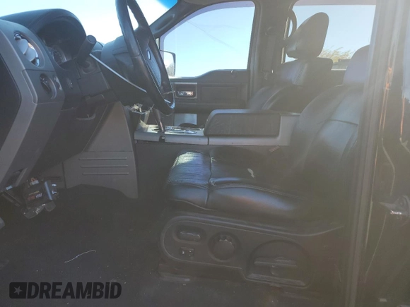 2007 Ford F-150 XLT with VIN 1FTPW14507KD00337, listed as a Copart auction lot 45249385 with 169,522 mi miles and Salvage Title. Bid and sale history available at carsss.com. Image 7.