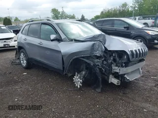 2020 Jeep Cherokee Latitude with VIN 1C4PJMCB9LD546714, listed as a IAAI auction lot 42177612 with 56,759 mi miles and . Bid and sale history available at DreamBid. Image 1.