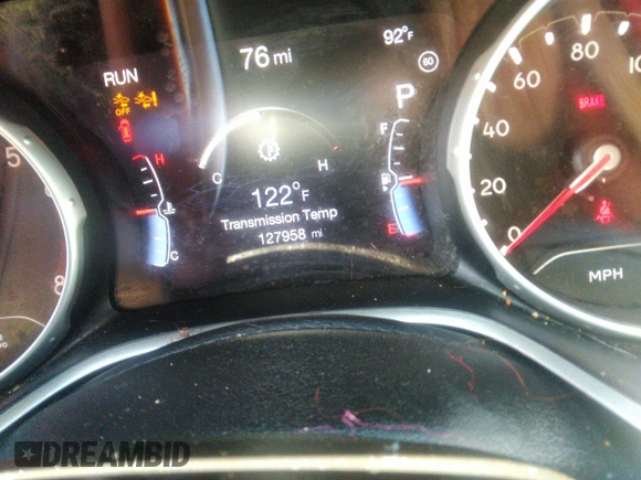 2018 Jeep Compass Limited with VIN 3C4NJCCB4JT358837, listed as a IAAI auction lot 42847013 with 127,958 mi miles and . Bid and sale history available at DreamBid. Image 7.