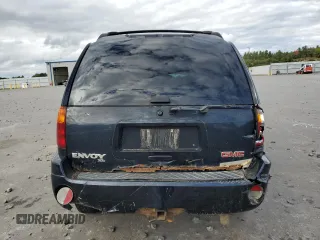 2004 GMC Envoy XL SLE with VIN 1GKET16S346179704, listed as a Copart auction lot 73719084 with 0 mi miles and Salvage Title. Bid and sale history available at carsss.com. Image 6.