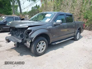 2016 Ford F-150 XLT with VIN 1FTEW1EG4GKD18198, listed as a IAAI auction lot 42436247 with 122,674 mi miles and . Bid and sale history available at DreamBid. Image 2.