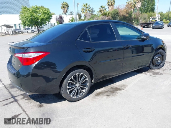 2016 Toyota Corolla L с VIN 5YFBURHE7GP484699, выставлен на аукционе IAAI как лот 42222417 с пробегом 108 534 миль миль и . История ставок и продаж доступна на DreamBid. Изображение 4.