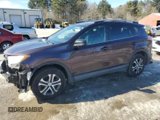 2017 Toyota RAV4 LE with VIN 2T3BFREV0HW555151, listed as a Copart auction lot 45667265 with 182,481 mi miles and Salvage Title. Bid and sale history available at DreamBid. Image 1.