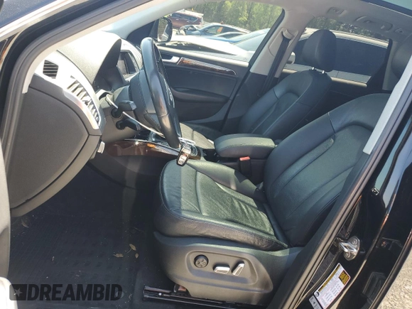 2015 Audi Q5 Premium with VIN WA1CFAFP9FA106045, listed as a Copart auction lot 51577715 with 130,863 mi miles and Clean Title. Bid and sale history available at carsss.com. Image 7.