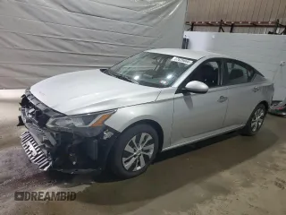 2019 Nissan Altima S z VIN 1N4BL4BV1KC165269, wystawiony jako Copart lot #57639865 z przebiegiem 109 956 mil mil oraz Szkoda całkowita • Salvage title. Historia ofert i sprzedaży dostępna na DreamBid. Obrazek 1.