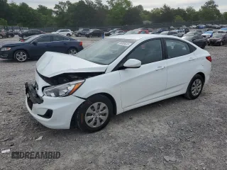 2016 Hyundai Accent SE z VIN KMHCT4AE3GU016245, wystawiony jako Copart lot #58085525 z przebiegiem 84 183 mil mil oraz Szkoda całkowita • Salvage title. Historia ofert i sprzedaży dostępna na DreamBid. Obrazek 1.