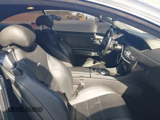 2011 Mercedes-Benz CL-Class CL 63 AMG with VIN WDDEJ7EB9BA027285, listed as a IAAI auction lot 41977740 with 64,040 mi miles. Bid and sale history available at carsss.com. Image 5.