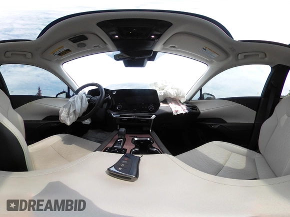 2023 Lexus RX 350 with VIN 2T2BAMCA6PC021707, listed as a IAAI auction lot 42487717 with 30,008 mi miles and . Bid and sale history available at DreamBid. Image 18.
