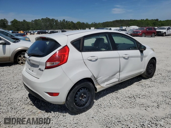 2013 Ford Fiesta S with VIN 3FADP4TJ0DM161708, listed as a Copart auction lot 53965835 with 170,275 mi miles and Salvage title. Bid and sale history available at DreamBid. Image 3.