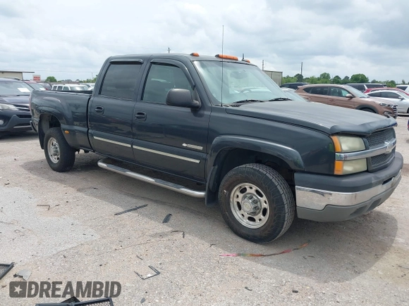 2003 Chevrolet Silverado 1500HD LS with VIN 1GCGK13U63F214778, listed as a IAAI auction lot 42141435 with 161,669 mi miles and . Bid and sale history available at DreamBid. Image 1.
