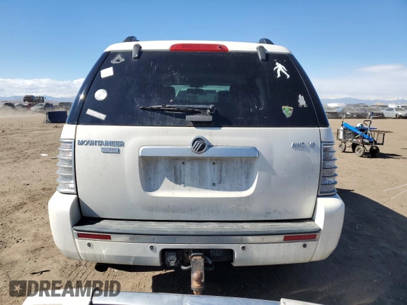 2007 Mercury Mountaineer Premier with VIN 4M2EU48897UJ07041, listed as a Copart auction lot 47112725 with 78,041 mi miles and Salvage Title. Bid and sale history available at carsss.com. Image 6.