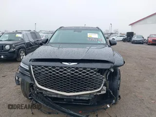 2024 Genesis GV80 z VIN KMUHCESC2RU173018, wystawiony jako IAAI lot #41951347 z przebiegiem 37 671 mil mil oraz . Historia ofert i sprzedaży dostępna na DreamBid. Obrazek 12.