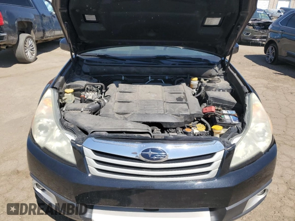 2011 Subaru Outback Limited Power Moon с VIN 4S4BREKC8B2416917, выставлен на аукционе Copart как лот 53951795 с пробегом 114 569 миль миль и Чистый • Clean title. История ставок и продаж доступна на DreamBid. Изображение 12.