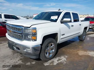 2015 Chevrolet Silverado 1500 LTZ with VIN 3GCUKSEC6FG435135, listed as a IAAI auction lot 41680508 with 207,386 mi miles. Bid and sale history available at carsss.com. Image 19.
