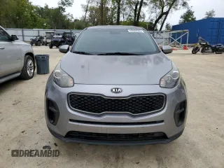 2019 Kia Sportage LX with VIN KNDPM3AC1K7590894, listed as a Copart auction lot 49582505 with 121,587 mi miles and Non Repairable. Bid and sale history available at carsss.com. Image 5.