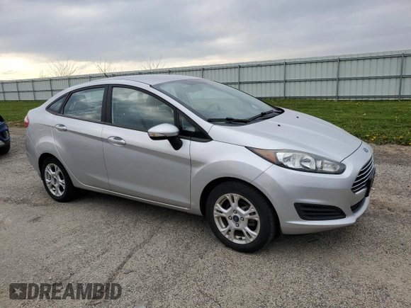 2015 Ford Fiesta SE with VIN 3FADP4BJ6FM157988, listed as a Copart auction lot 54944095 with 66,275 mi miles and Clean Title. Bid and sale history available at carsss.com. Image 4.