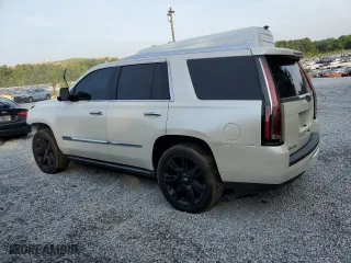 2015 Cadillac Escalade Premium with VIN 1GYS4NKJ2FR510493, listed as a Copart auction lot 67466774 with 136,511 mi miles and Clean Title. Bid and sale history available at carsss.com. Image 2.
