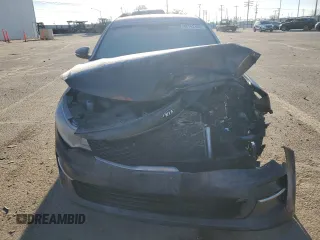 2016 Kia Optima LX with VIN KNAGT4L32G5119813, listed as a Copart auction lot 42162155 with 141,142 mi miles and Salvage Title. Bid and sale history available at carsss.com. Image 5.