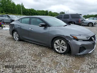 2022 Nissan Maxima SV with VIN 1N4AA6CV7NC505556, listed as a Copart auction lot 56204185 with 52,160 mi miles and Salvage title. Bid and sale history available at DreamBid. Image 4.