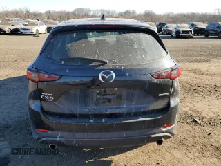 2023 Mazda CX-5 2.5 S with VIN JM3KFBAM4P0224619, listed as a Copart auction lot 88300225 with 32,898 mi miles and Salvage Title. Bid and sale history available at carsss.com. Image 6.