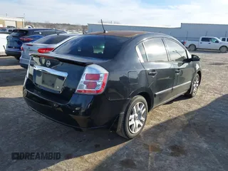2012 Nissan Sentra S with VIN 3N1AB6AP6CL670580, listed as a IAAI auction lot 41436631 with 156,178 mi miles and . Bid and sale history available at DreamBid. Image 4.