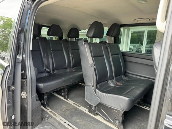 2018 Mercedes-Benz Metris Passenger Van with VIN WD4PG2EE6J3351382, listed as a Copart auction lot 57672754 with 182,634 mi miles and Clean Title. Bid and sale history available at carsss.com. Image 6.