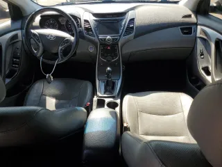 2016 Hyundai Elantra SE with VIN 5NPDH4AE5GH661936, listed as a Copart auction lot 53137545 with 141,379 mi miles and Salvage title. Bid and sale history available at DreamBid. Image 8.