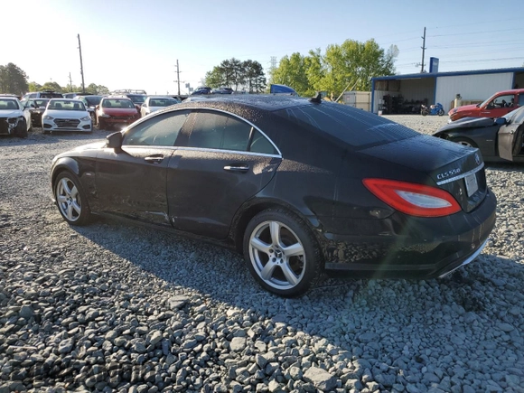 2012 Mercedes-Benz CLS 550 с VIN WDDLJ9BB4CA016753, выставлен на аукционе Copart как лот 53143545 с пробегом 71 177 миль миль и Списание • Salvage title. История ставок и продаж доступна на DreamBid. Изображение 2.