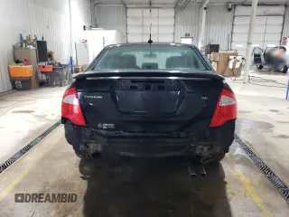 2011 Ford Fusion SE with VIN 3FAHP0HA0BR271516, listed as a Copart auction lot 53030175 with 219,093 mi miles and Salvage Title. Bid and sale history available at DreamBid. Image 6.