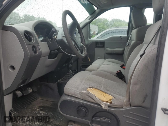 2006 Ford F-150 XL with VIN 1FTRF14W46NB89385, listed as a Copart auction lot 58761955 with 273,299 mi miles and Clean title. Bid and sale history available at DreamBid. Image 7.