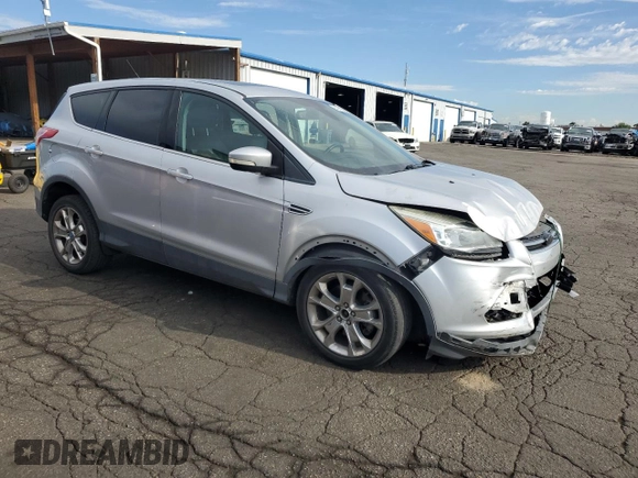 2013 Ford Escape SEL with VIN 1FMCU9HX6DUC11401, listed as a Copart auction lot 64862055 with 119,733 mi miles and Clean title. Bid and sale history available at DreamBid. Image 4.