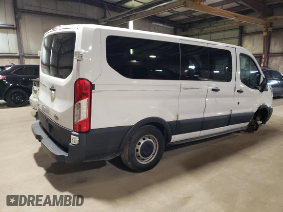 2016 Ford Transit with VIN 1FMZK1ZG5GKB12360, listed as a Copart auction lot 69201024 with 90,943 mi miles and Salvage Title. Bid and sale history available at DreamBid. Image 3.