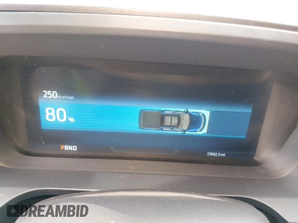 2023 Ford F-150 Lightning Pro with VIN 1FT6W1EVXPWG53591, listed as a IAAI auction lot 42249385 with 17,892 mi miles and . Bid and sale history available at DreamBid. Image 17.