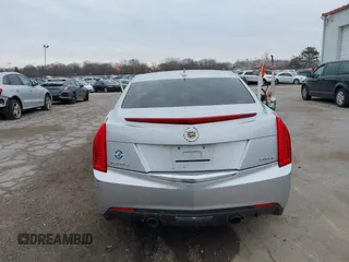 2014 Cadillac ATS Standard AWD with VIN 1G6AG5RX9E0179422, listed as a IAAI auction lot 41826487 with 121,061 mi miles and . Bid and sale history available at carsss.com. Image 16.