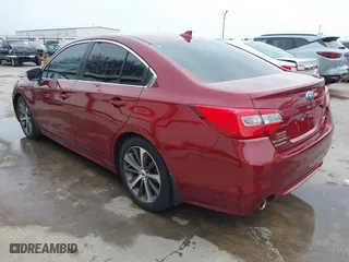 2016 Subaru Legacy 2.5i Limited with VIN 4S3BNAL65G3024884, listed as a IAAI auction lot 41673588 with 108,021 mi miles. Bid and sale history available at carsss.com. Image 3.
