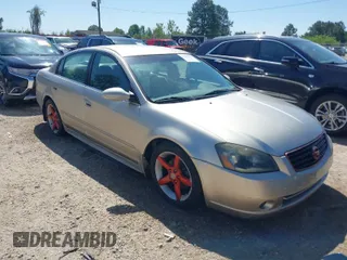 2005 Nissan Altima 3.5 SE with VIN 1N4BL11D95N905862, listed as a IAAI auction lot 41968915 with 191,646 mi miles. Bid and sale history available at carsss.com. Image 1.