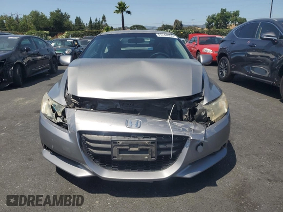 2012 Honda CR-Z EX with VIN JHMZF1D67CS001471, listed as a Copart auction lot 61248355 with 196,018 mi miles and Salvage title. Bid and sale history available at DreamBid. Image 5.
