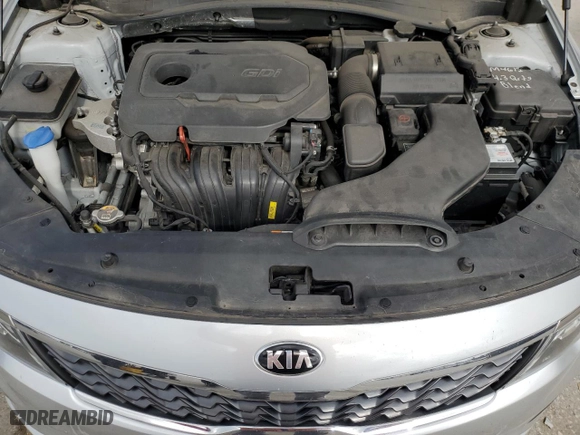 2019 Kia Optima S with VIN 5XXGT4L38KG299841, listed as a Copart auction lot 52603705 with 83,619 mi miles and Non Repairable. Bid and sale history available at carsss.com. Image 11.