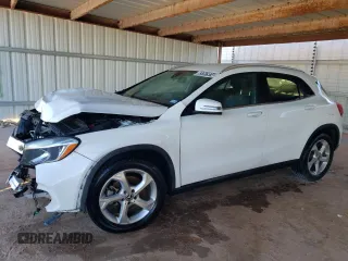 2020 Mercedes-Benz GLA 250 z VIN WDCTG4EB1LU023420, wystawiony jako Copart lot #49800525 z przebiegiem 63 195 mil mil oraz Szkoda całkowita • Salvage title. Historia ofert i sprzedaży dostępna na DreamBid. Obrazek 1.