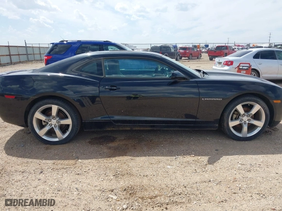 2011 Chevrolet Camaro 2LT with VIN 2G1FC1ED0B9133555, listed as a IAAI auction lot 42090498 with 130,640 mi miles. Bid and sale history available at carsss.com. Image 13.
