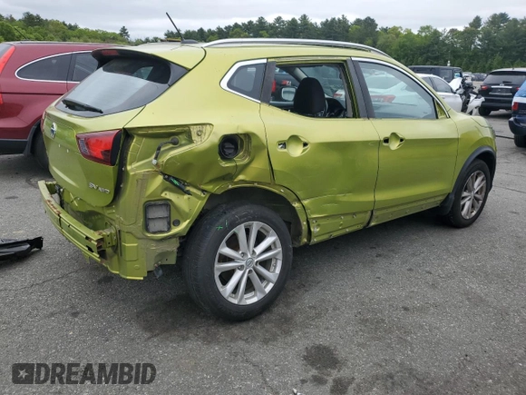 2017 Nissan Rogue SL z VIN JN1BJ1CR9HW100499, wystawiony jako Copart lot #56340645 z przebiegiem 142 334 mil mil oraz Szkoda całkowita • Salvage title. Historia ofert i sprzedaży dostępna na DreamBid. Obrazek 3.