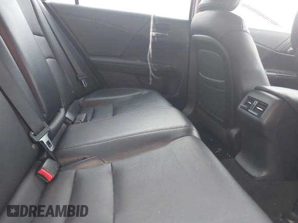 2014 Honda Accord EX-L with VIN 1HGCR2F81EA039470, listed as a IAAI auction lot 41948055 with 207,279 mi miles and . Bid and sale history available at carsss.com. Image 8.
