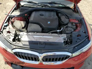2020 BMW 3 Series 330i with VIN 3MW5R1J03L8B22097, listed as a Copart auction lot 54846115 with 109,637 mi miles and Salvage title. Bid and sale history available at DreamBid. Image 11.