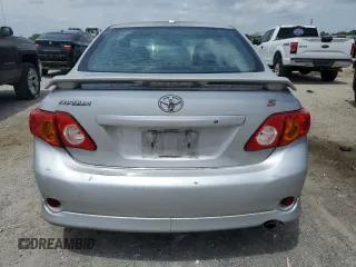 2010 Toyota Corolla with VIN 2T1BU4EE8AC451290, listed as a Copart auction lot 53681045 with 140,917 mi miles and Non Repairable. Bid and sale history available at DreamBid. Image 6.