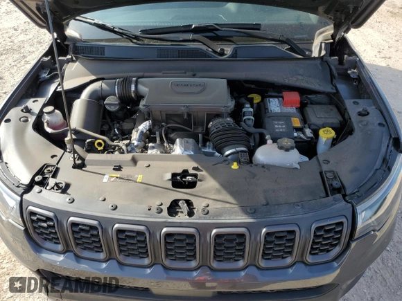 2024 Jeep Compass Trailhawk with VIN 3C4NJDDN7RT156682, listed as a Copart auction lot 50811795 with 8,088 mi miles and Salvage title. Bid and sale history available at DreamBid. Image 13.