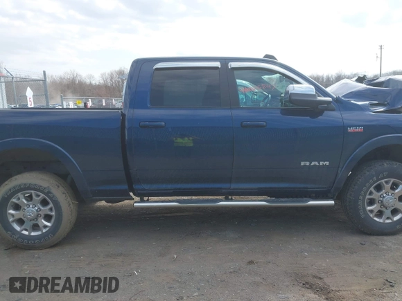 2021 Ram 2500 Laramie with VIN 3C6UR5FJ2MG668959, listed as a IAAI auction lot 42066247 with 14,739 mi miles. Bid and sale history available at carsss.com. Image 13.