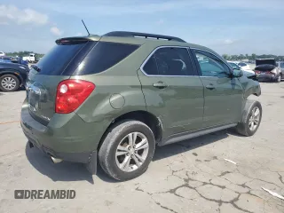 2015 Chevrolet Equinox LT with VIN 2GNFLGE36F6158878, listed as a Copart auction lot 55931984 with 164,627 mi miles and Salvage Title. Bid and sale history available at carsss.com. Image 3.