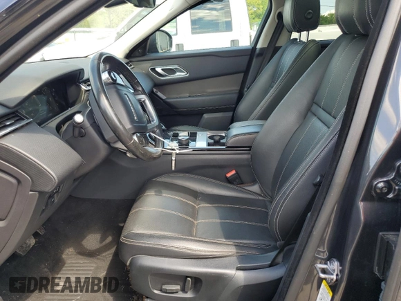 2018 Land Rover Range Rover Velar S with VIN SALYB2RV2JA730701, listed as a Copart auction lot 59277113 with 55,480 mi miles. Bid and sale history available at carsss.com. Image 7.